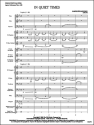 In Quiet Times (c/b score) Symphonic wind band