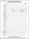 With Ever Joyful Hearts (c/b score) Symphonic wind band