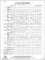 A Call for Peace (c/b score) Symphonic wind band