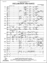 Declaration & Dance (c/b score) Symphonic wind band