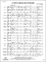 A West Highland Fanfare (c/b score) Symphonic wind band
