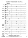 Quest of the Knights Templar (c/b score) Symphonic wind band