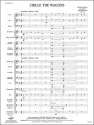 Circle the Wagons (c/b score) Symphonic wind band
