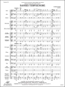 Danses Terpsichore (c/b score) Symphonic wind band