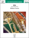 Zia (c/b score) Symphonic wind band
