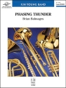 Phasing Thunder (c/b score) Symphonic wind band