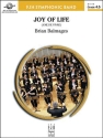 Joy of Life (c/b score) Symphonic wind band
