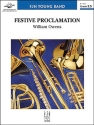 Festive Proclamation (c/b score) Symphonic wind band