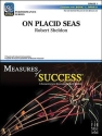 On Placid Seas (c/b score) Symphonic wind band
