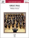 Great Wall (c/b score) Symphonic wind band