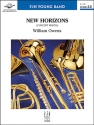 New Horizons (c/b score) Symphonic wind band