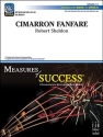Cimarron Fanfare (c/b score) Symphonic wind band