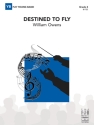 Destined to Fly (c/b score) Symphonic wind band