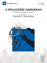 A Rollicking Hanukkah (c/b) Symphonic wind band