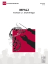 Impact (c/b score) Symphonic wind band