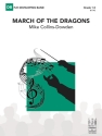 March of the Dragons (c/b score) Symphonic wind band