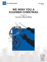 We Wish You A Klezmer Christmas (c/b) Symphonic wind band
