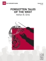 Forgotten Tales of the West (c/b score) Symphonic wind band