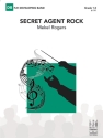 Secret Agent Rock (c/b score) Symphonic wind band