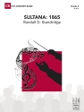 Sultana: 1865 (c/b score) Symphonic wind band