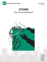 Storm (c/b score) Symphonic wind band