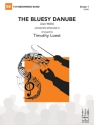 The Bluesy Danube (c/b score) Symphonic wind band