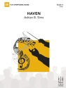 Haven (c/b score) Symphonic wind band