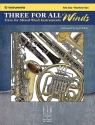 Three For All Winds - E-Flat Inst. Symphonic wind band