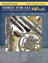 3 For All Winds - Bass Clef Instr. Symphonic wind band