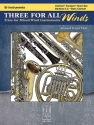 Three For All Winds - B-Flat Inst. Symphonic wind band