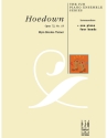 Hoedown, Opus 73, No 19 Piano Supplemental