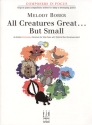 All Creatures Great . . . But Small Piano teaching material