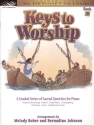 Keys to Worship, Book 3 Piano teaching material