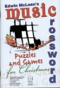 Edwin McLean's Puzzles & Games Cmas Piano teaching material