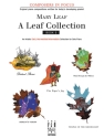 A Leaf Collection, vol. 3 for piano (early intermediate/intermediate)