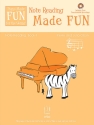 Note Reading Made Fun, Book 1 Piano teaching material