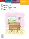 Energize Your Fingers Every Day, Book 3 Piano teaching material
