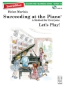 Succeeding @ Piano Lesson/Tech Bk 1B Piano teaching material