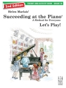 Succeeding @ Piano Theory/Activity 1B Piano teaching material