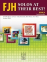 FJH Solos at Their Best!, Book 4 Piano teaching material