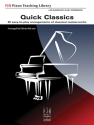Quick Classics Piano teaching material