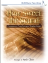How Sweet the Sound Piano teaching material