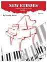 New Etudes, Book 1 Piano teaching material