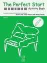The Perfect Start Activity, Book 2 Piano teaching material