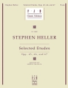Heller: Selected Etudes, Op 45/46/47 Piano Albums