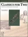 Classics for 2, B-flat Clarinet Mixed ensemble