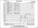 Too Young (j/e score) Jazz band