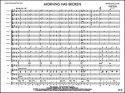 Morning Has Broken (j/e score) Jazz band