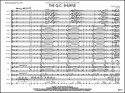 The Q.C. Shuffle (j/e score) Jazz band