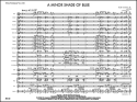 A Minor Shade of Blue (j/e score) Jazz band